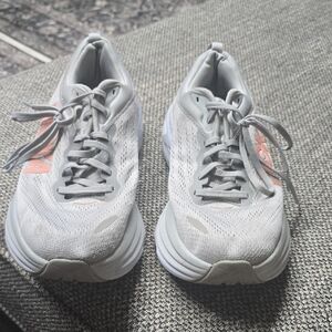 Women's Hoka Gray Athletic Shoes